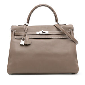 Pre-Loved Hermes Swift Kelly II Retourne 35